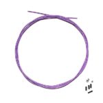 Purple JumpNrope R1 Speed Rope Replacement Cable Kit