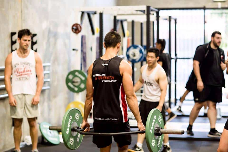 TrainASP Optimal Movement Range of Motion