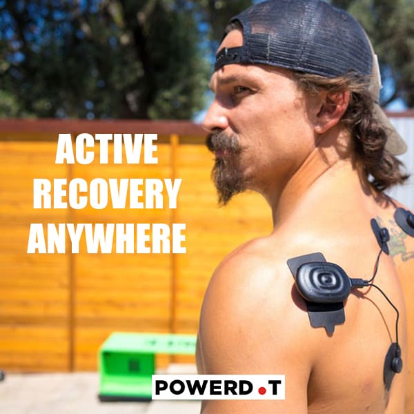 PowerDot Electric Muscle Stimulator Josh Bridges ArmourUP Asia