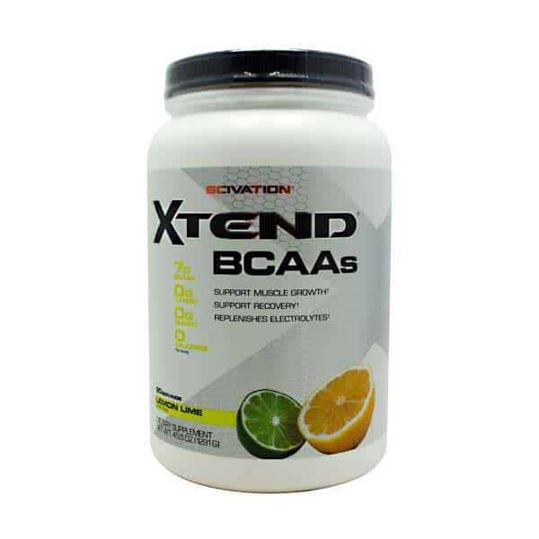 Scivation Xtend BCAAs 30 Servs Lemon Lime ArmourUP Asia