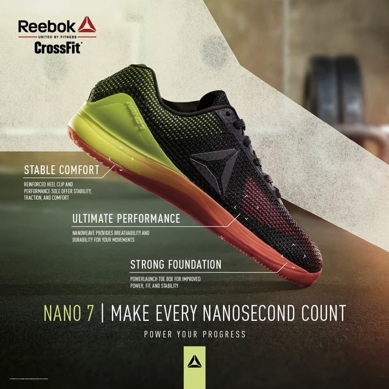 rebook nano 7