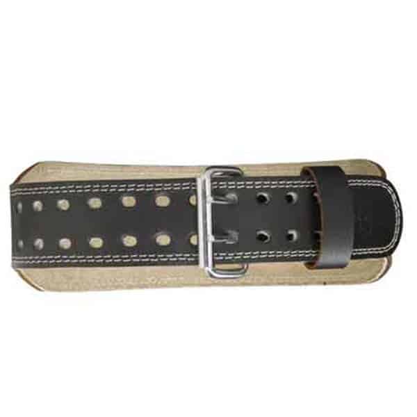 Harbinger Padded Leather Belt 4 Inch Closed ArmourUP Asia Singapore