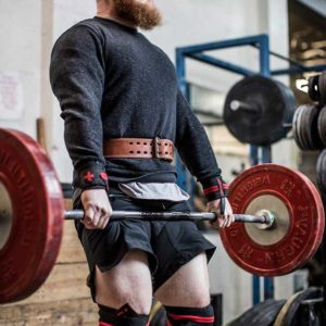 Harbinger Red Line Knee Wraps Lifestyle 1 ArmourUP Asia Singapore