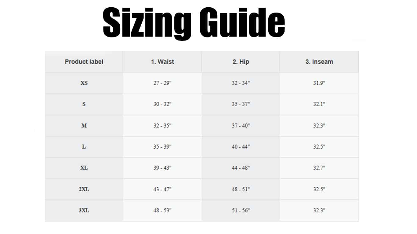 Reebok Super Nasty Board Short Sizing Guide ArmourUP Asia