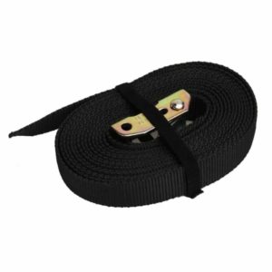 Wood Gymnastic Gym Rings with Adjustable Buckles Straps - Image 4