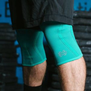 Exo 5mm Knee Sleeves Spearmint ArmourUP Asia Singapore