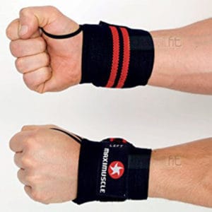 MaxiMuscle Wrist Wraps ArmourUP Asia Singapore