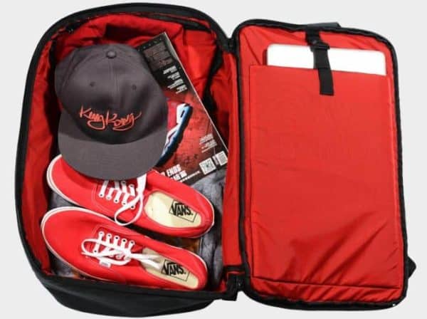 King Kong Backpack II Duffel-Style Flat Packing Plus Padded Laptop Sleeve ArmourUP Asia Singapore