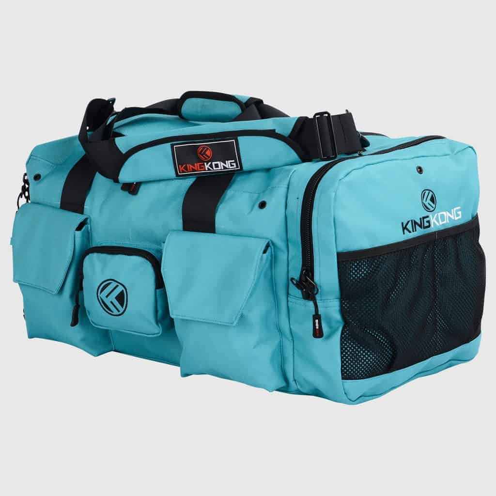 King Kong Junior Kong Original Nylon Gym Bag Heavy Duty and Water-Resistant Duffle Bag 18” x 11” x 11” Military Spec Nylon- Heavy Duty Steel Buckles 