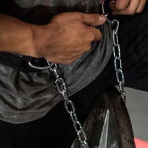 Harbinger PolyPro Dip Belt Lifestyle 1 ArmourUP Asia Singapore