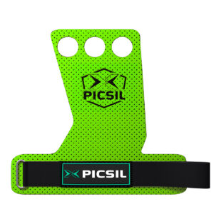 Azor Grips 3-Hole by Picsil (Green)