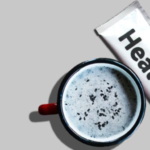 Heal Vegan Protein Charcoal Sesame ArmourUP Asia Singapore