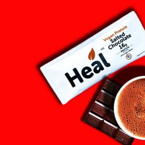 Heal Vegan Protein Salted Chocolate ArmourUP Asia Singapore