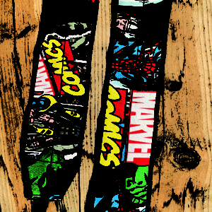 Marvel Wrist Wraps 3 ArmourUP Asia Singapore