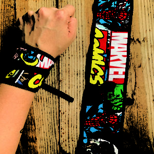 Marvel Wrist Wraps Main ArmourUP Asia Singapore