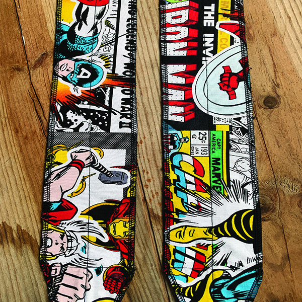 New Marvel Wrist Wraps by Pop Your Hips ArmourUP Asia