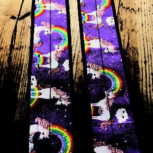 Unicorns and Rainbows Wrist Wraps 2 ArmourUP Asia Singapore