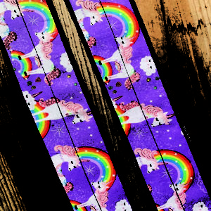 Unicorns and Rainbows Wrist Wraps 3 ArmourUP Asia Singapore