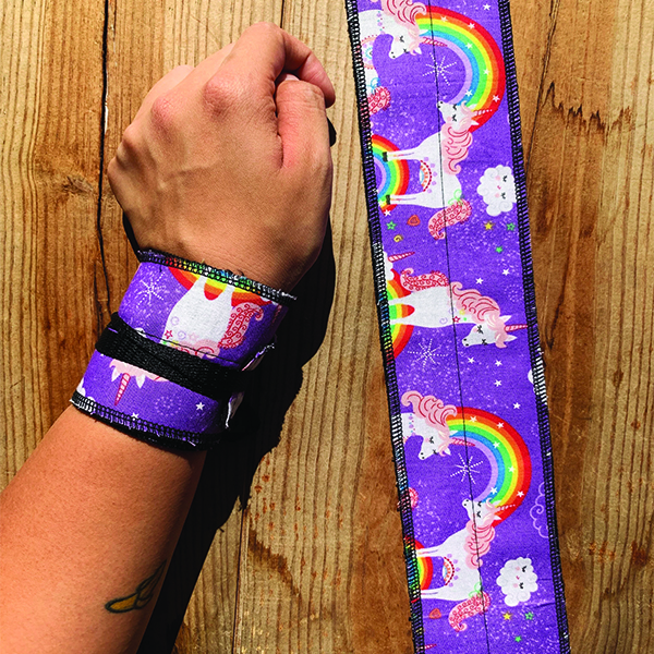 Unicorns and Rainbows Wrist Wraps ArmourUP Asia Singapore