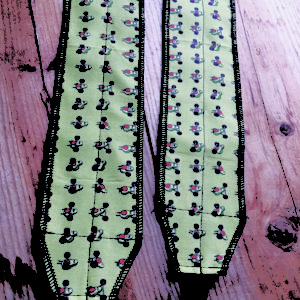 Weightlifting Avocado Wrist Wraps 2 ArmourUP Asia Singapore