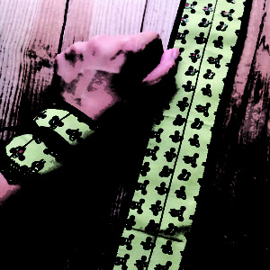 Weightlifting Avocado Wrist Wraps ArmourUP Asia Singapore