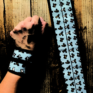 Weightlifting Beagle Wrist Wraps 4 ArmourUP Asia Singapore