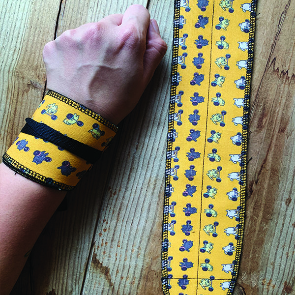 Weightlifting Cat Wrist Wraps ArmourUP Asia Singapore