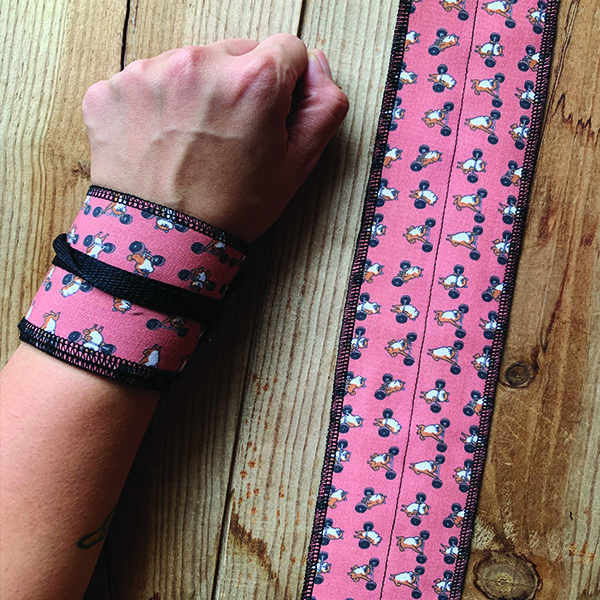 Weightlifting Shiba Wrist Wraps ArmourUP Asia Singapore