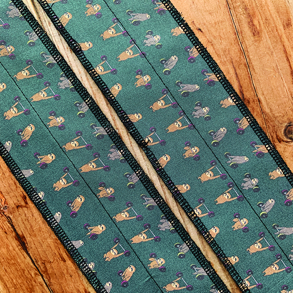 Weightlifting Sloth Wrist Wraps by Pop Your Hips - Image 2