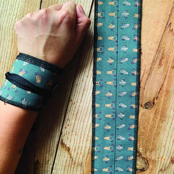 Weightlifting Sloth Wrist Wraps ArmourUP Asia Singapore