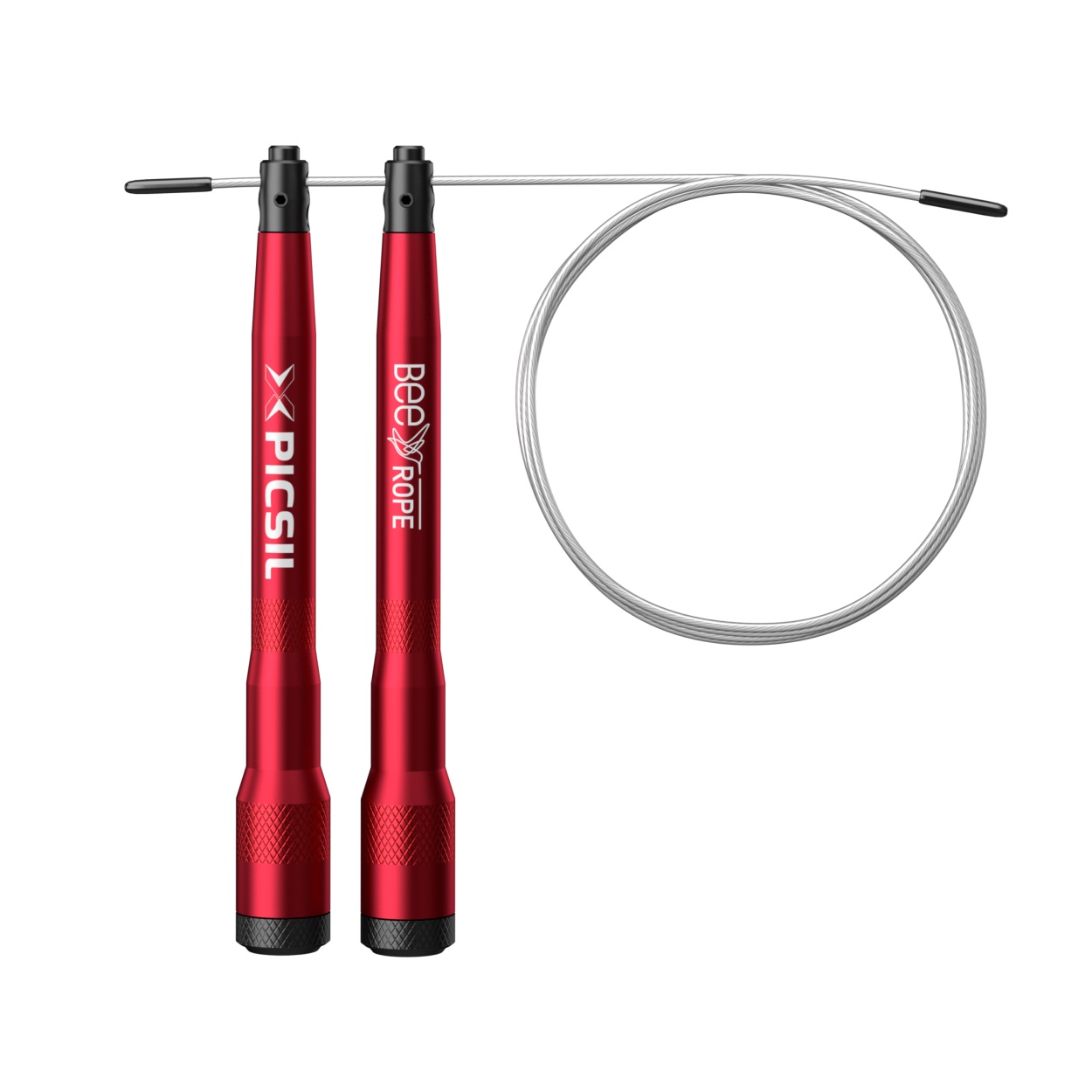 Bee Rope PICSIL aluminium jump rope only self-adjusting rope in the world
