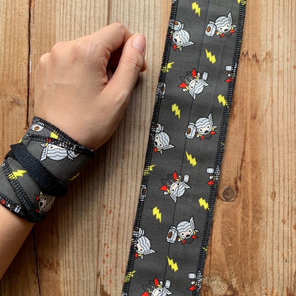 Thor Wrist Wraps by Pop Your Hips ArmourUP Asia