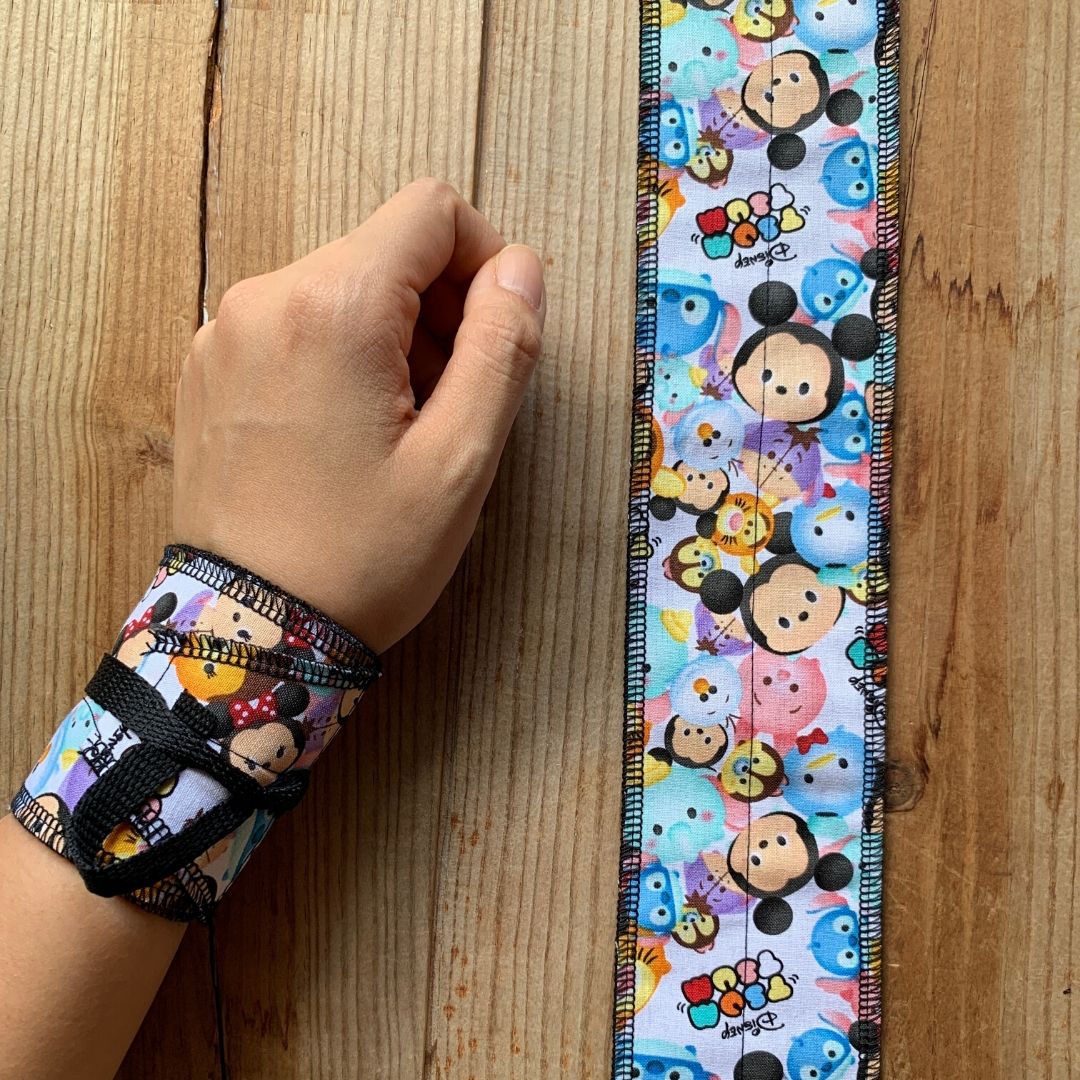Tsum Tsum Wrist Wraps by Pop Your Hips