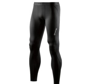 SKINS COMPRESSION DNAMIC MENS LONG TIGHTS BLACK/SILVER