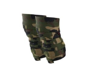 Red Line Knee Wraps (Camo) by Harbinger