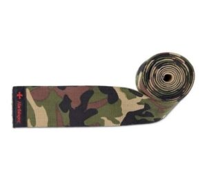 Red Line Knee Wraps (Camo) by Harbinger - Image 3