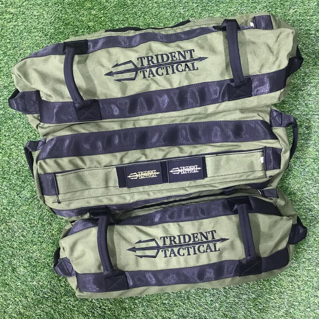 Military-Grade Sandbags 2.0 - Desert - Trident.Tactical