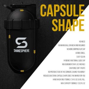 700mls ShakeSphere Tumbler Original - Image 5