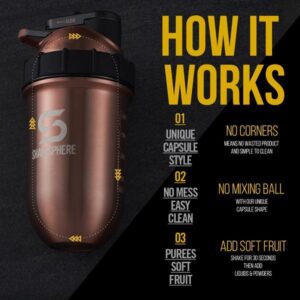 700mls ShakeSphere Tumbler Original - Image 2