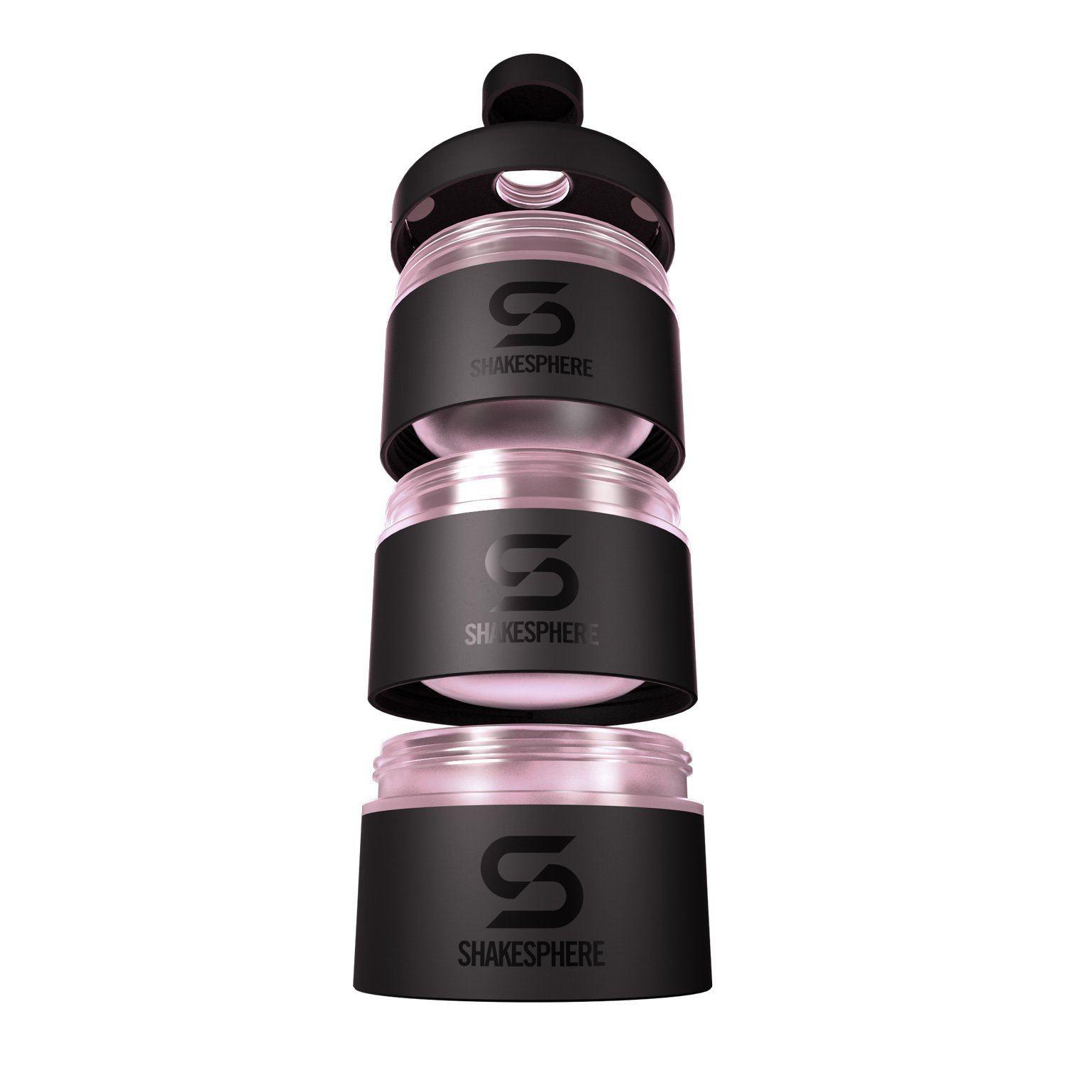 ShakeSphere Stackable Storage, Rose Gold ArmourUP Asia