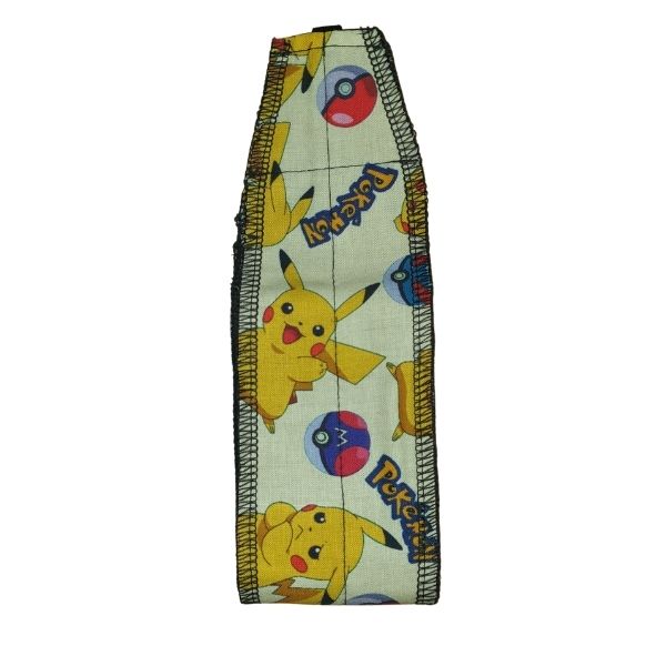 Pikachu Wrist Wraps by Pop Your Hips