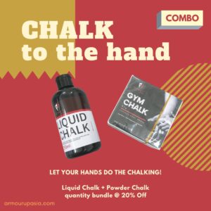 ArmourUP Liquid/Powder Chalk Quantity Discount