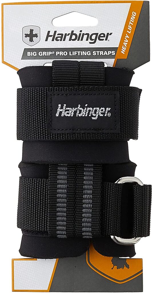 Harbinger Big Grip® Pro Lifting Straps ArmourUP Asia