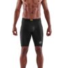 SKINS Men's Compression Half Tights 3-Series - Black