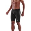 SKINS Men's Compression Half Tights 3-Series - Black