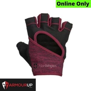Harbinger Women FlexFit Gloves - Merlot