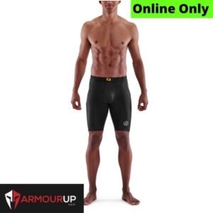 SKINS Men's Compression Half Tights 3-Series - Black