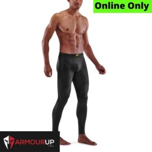 SKINS Men's Compression Long Tights 5-Series - Black