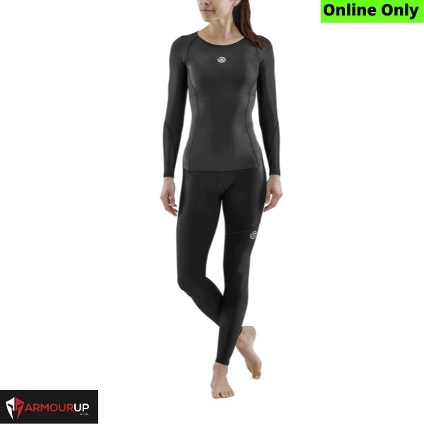 Skins Women’s Compression Series-3 Long Sleeves Top - ArmourUP Asia