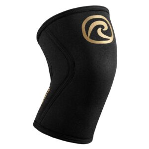 Rehband Rx Knee Sleeves 5mm - Gold/Black